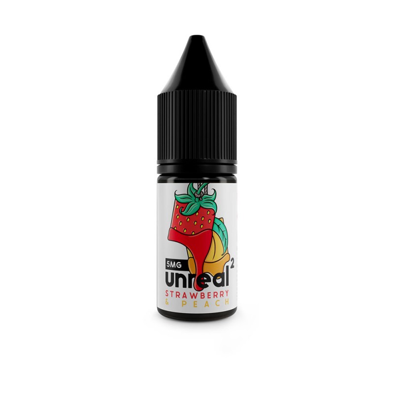 Unreal-Strawberry-Peach-10ml-Salt-Eliquid-UK