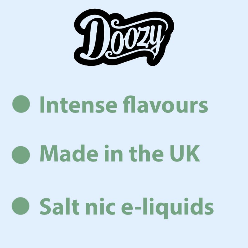 Doozy Vape Co. e-liquid Info UK