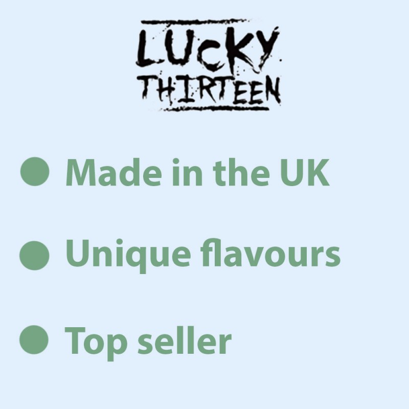Lucky 13 e-liquid info UK