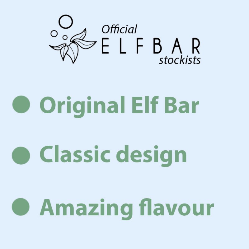 Elf Bar Original 600 info UK