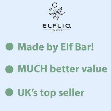 Elfliq e-liquid UK info