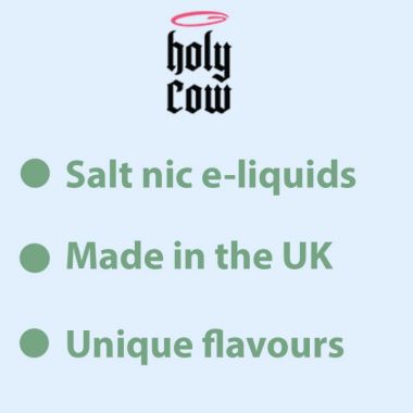 Holy Cow E-liquid info UK