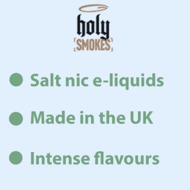 Holy Smokes E-liquid info UK