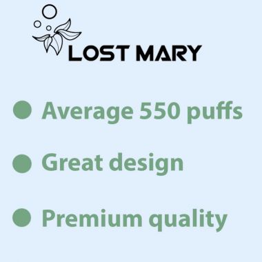 Lost Mary UK info