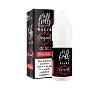 No Frills Original' Cherry Slushy Nic Salt 10ml E-liquid
