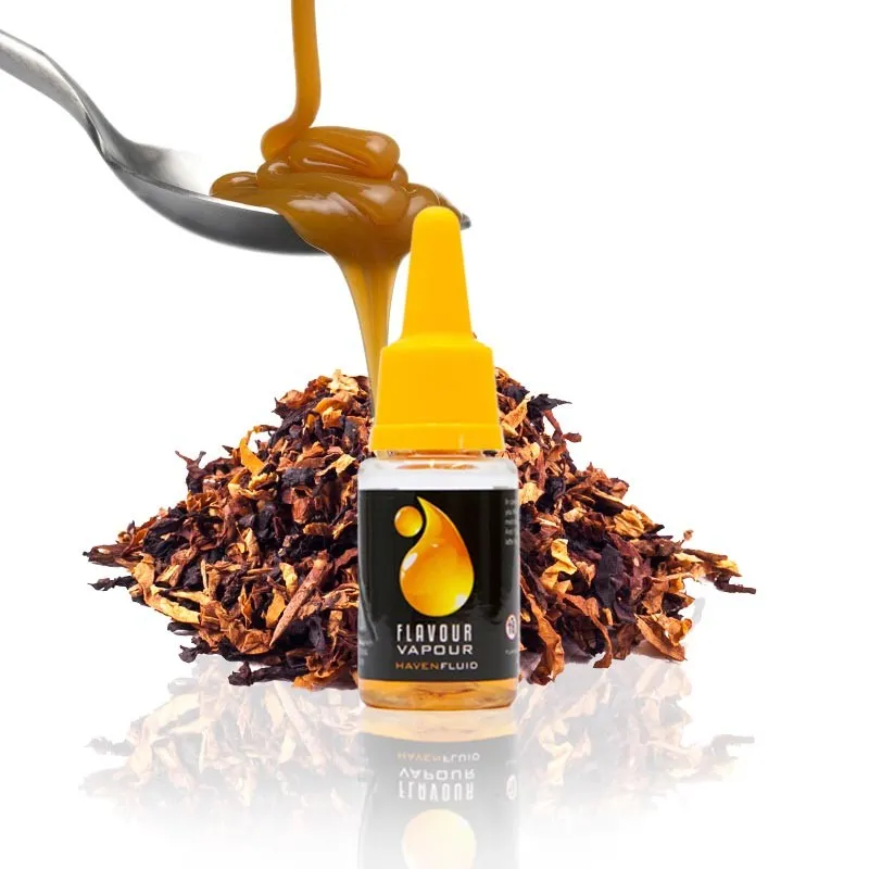 Flavour Vapour Caramel Tobacco E-Liquid | Classic Haven | HAVEN E ...