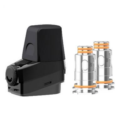 Geek Vape Aegis Boost Spare Pods and Coils UK