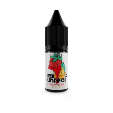 Unreal-Strawberry-Peach-10ml-Salt-Eliquid-UK