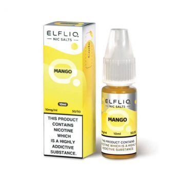 ElfLiq-Mango-NicSalt