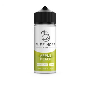 Puff-More-100ml-Shortfill-0mg-Apple-Peach-UK