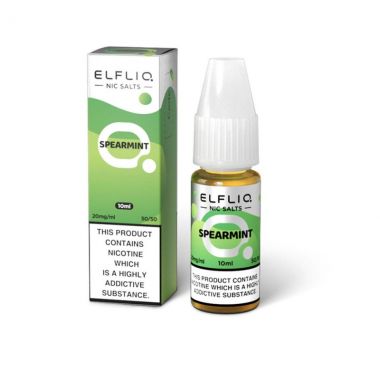 ElfLiq-Spearmint-NicSalt