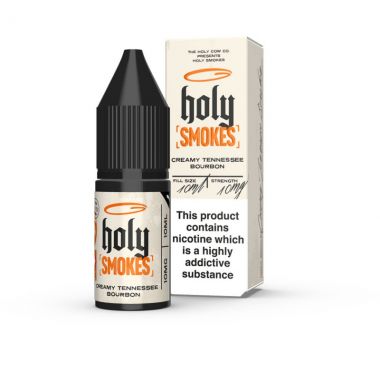 Holy-Smokes-Creamy-Tennessee-Bourbon-NicSalt-UK