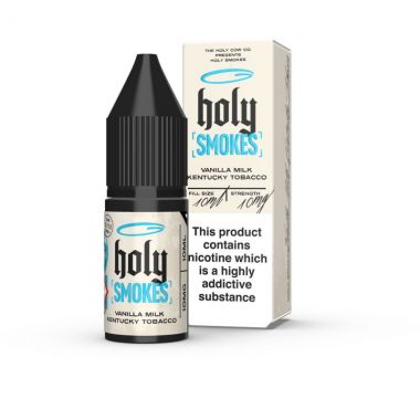 Holy-Smokes-Vanilla-Milk-Kentucky-Tobacco-NicSalt-UK