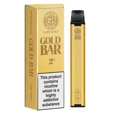 Gold Bar disposable puff bar UK