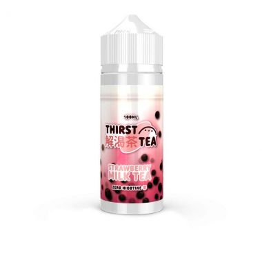 Thirst-Tea-Strawberry-Milk-100ml-Shortfill-Eliquid