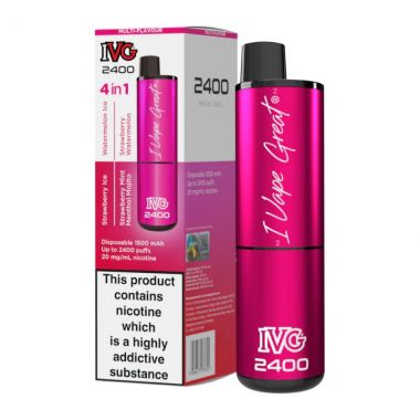 IVG 2400 Pink Edition Bar UK