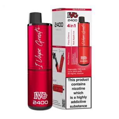 IVG 2400 Red Edition Bar UK