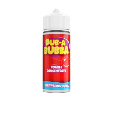 Dub-A-Bubba-Strawberry-Bubble-Shortfill-Eliquid-100ml