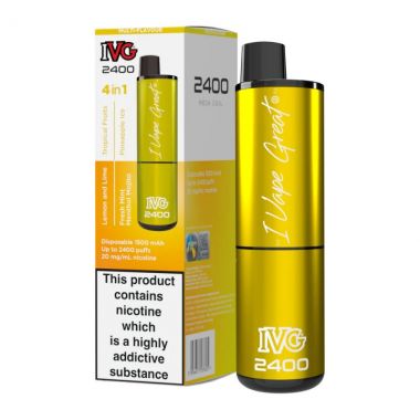 IVG 2400 Yellow Edition Bar UK
