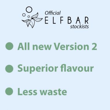 Elf Bar V2 info UK
