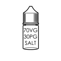 Flavour Vapour 70/30 Salt Nicotine Booster Shot 10ml