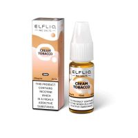 Elf Liq Cream Tobacco Nic Salt 10ml E-liquid