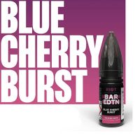 Bar EDTN Blue Cherry Burst Nic Salt 10ml E-Liquid