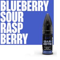 Bar EDTN Blueberry Sour Raspberry Nic Salt 10ml E-Liquid