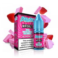 Brutal Sour Strawberry Bubblegum Nic Salt 10ml E-liquid