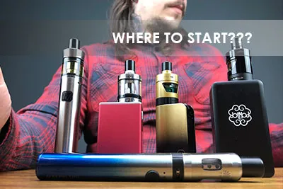 best electronic cigarette starter kits UK