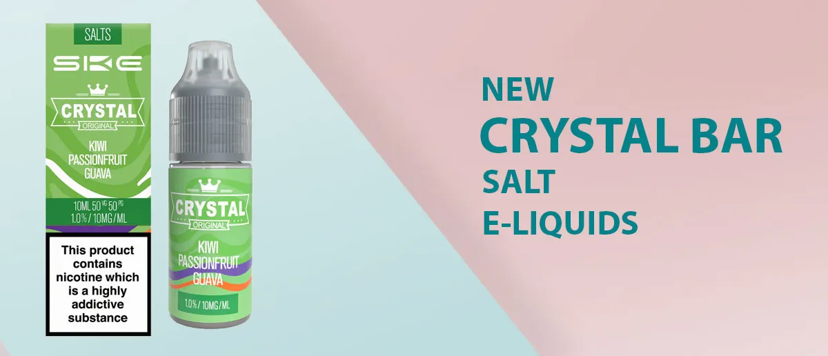 SKE Crystal Bar e-liquid UK Banner