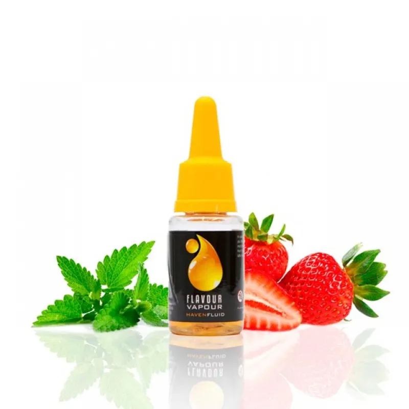 Strawberry Mint ELiquid FREE UK DELIVERY at Flavour Vapour