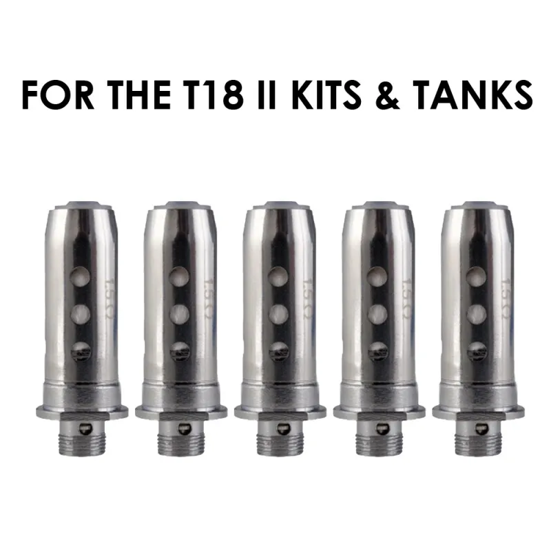 Endura T18E / T18II Replacement Coils [5 pack] Vape Coils