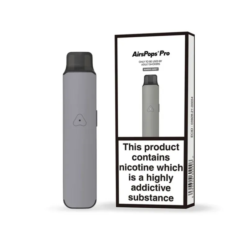 AirPops Pro Kit UK Grey