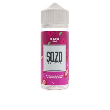 SQZD-StrawberryRaspberry-E-liquid-100ml-0mg-Shortfill-UK