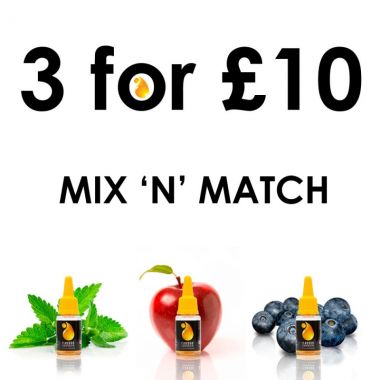 Haven e-liquid 3 for 10 mix and match UK