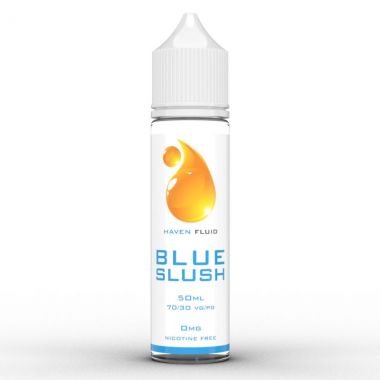 Haven High VG Blue Slush e-liquids 50ml UK