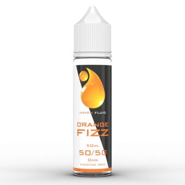 Haven Orange Fizz 50/50 50ml short fill e-liquid UK