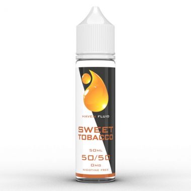 Haven Sweet Tobacco 50/50 50ml short fill e-liquid UK