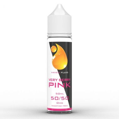 Haven Very Berry Pink 50/50 50ml short fill e-liquid UK