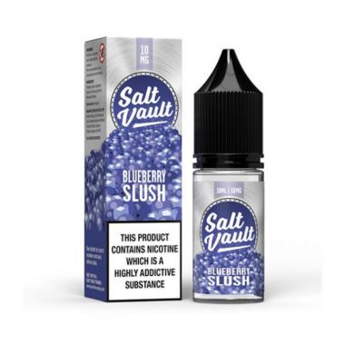 Salt Vault Blueberry Slush salt nic e-liquid UK
