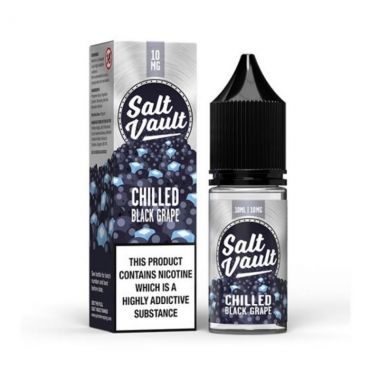 Salt Vault Caramel Tobacco salt nic e-liquid UK