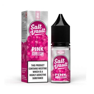 Salt Vault Pink Bubblegum salt nic e-liquid UK