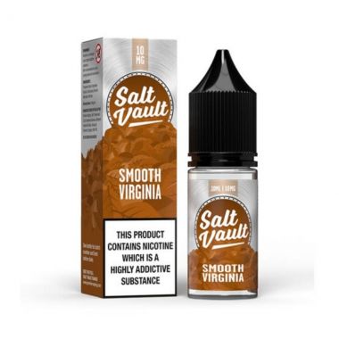 Salt Vault Smooth Virginia salt nic e-liquid UK