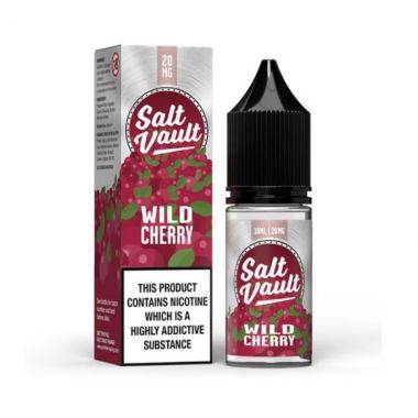 Salt Vault Wild Cherry salt nic e-liquid UK