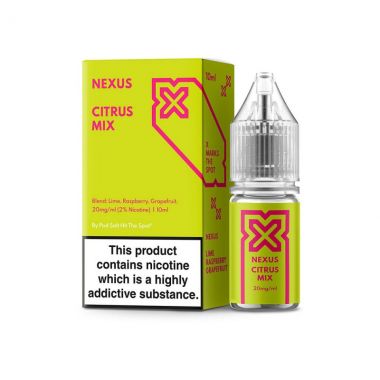 Nexus-CitrusMix-NicSalt-UK