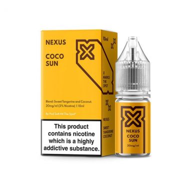 Nexus-CocoSun-NicSalt-UK