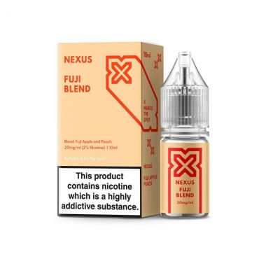 Nexus-FujiBlend-NicSalt-UK