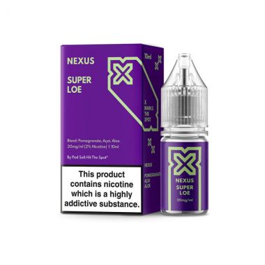 Nexus-SuperLoe-NicSalt-UK