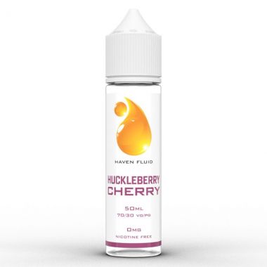 Huckleberry Cherry Haven High VG E-liquid 50ml UK